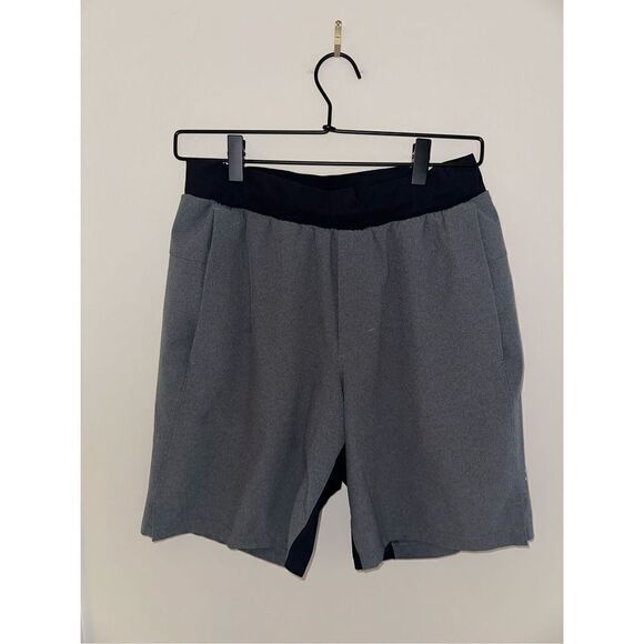 lululemon athletica Other - Lululemon men’s gray athletic shorts size small